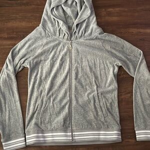 Juicy Couture Heather Gray Hoodie